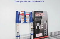 Thang Nhôm Rút Đơn NAKATA TYB616 - 5m4