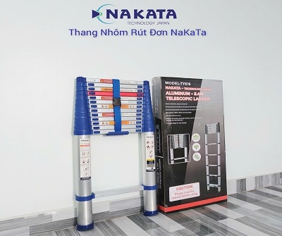 Thang Nhôm Rút Đơn NAKATA TYB616 - 5m4