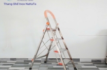 Thang ghế nhôm 4 bậc NAKATA VN-104N