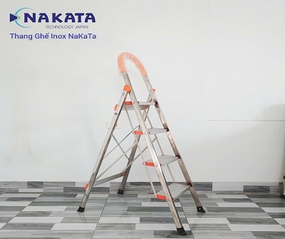 Thang ghế nhôm 4 bậc NAKATA VN-104N