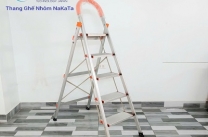 Thang ghế nhôm 5 bậc NAKATA VN-105N