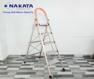 Thang ghế nhôm 5 bậc NAKATA VN-105N