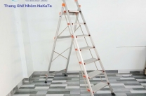 Thang ghế nhôm 7 bậc NAKATA VN-107N