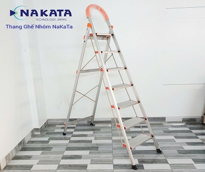 Thang ghế nhôm 7 bậc NAKATA VN-107N