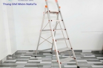 Thang ghế nhôm 6 bậc NAKATA VN-106N