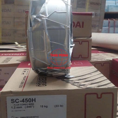 Dây hàn chống mài mòn HUYNDAI SC-450H