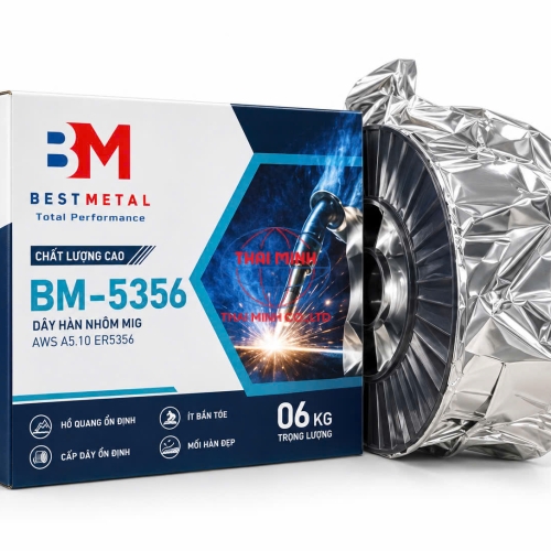 Dây Hàn Mig Nhôm 5356 (Best Metal)