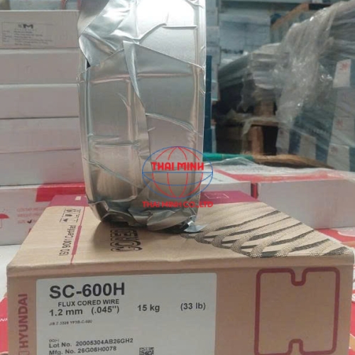 Dây hàn chống mài mòn HUYNDAI SC-600H