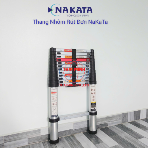 Thang Rút Đơn Đai Đen NakaTa Ty 612