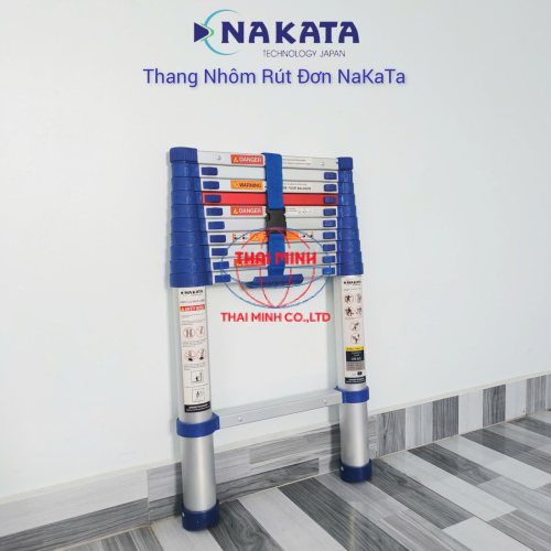 Thang Rút Đơn Đai Xanh NakaTa TyB 611