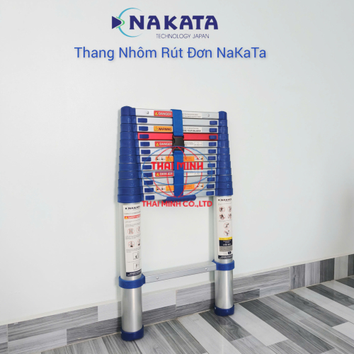 Thang Rút Đơn Đai Xanh NakaTa TyB 612