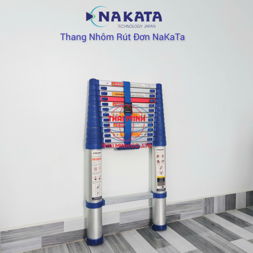 Thang Rút Đơn Đai Xanh NakaTa TyB 613