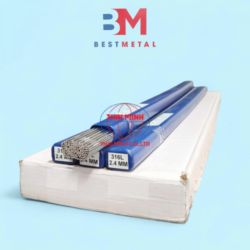 Que Hàn TIG Inox 316L