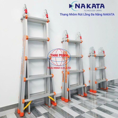 Thang Đa Năng Nakata Màu Trắng 