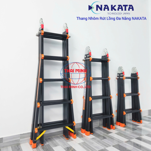 Thang Đa Năng Nakata Màu Đen