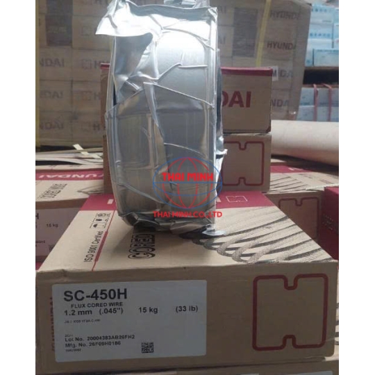 Dây hàn chống mài mòn HUYNDAI SC-450H