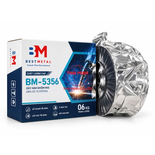 Dây Hàn Mig Nhôm 5356 (Best Metal)