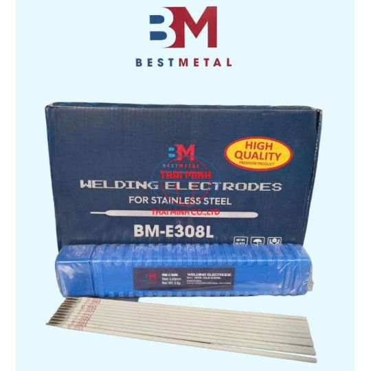 Que Hàn Inox ER308L(Best Metal)