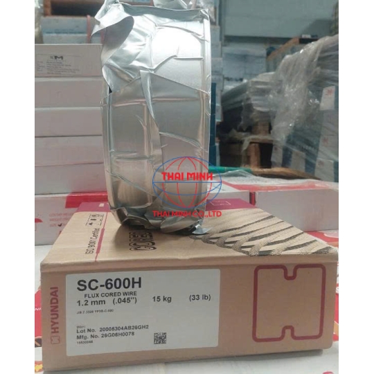 Dây hàn chống mài mòn HUYNDAI SC-600H