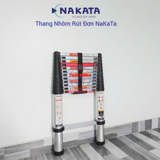 Thang Rút Đơn Đai Đen NakaTa Ty 612