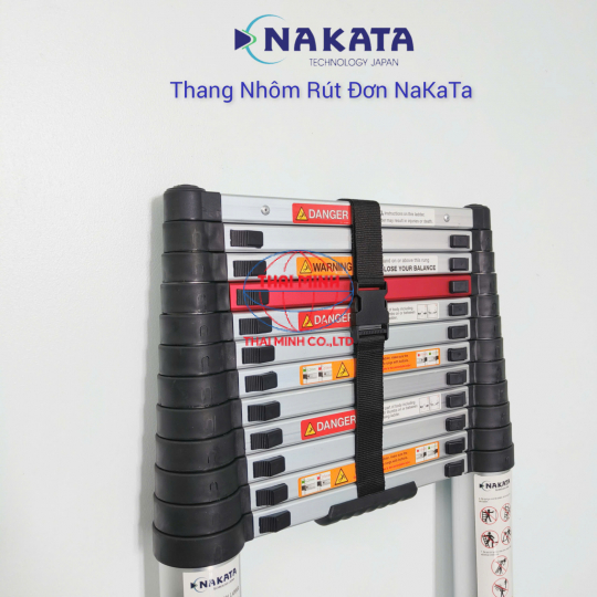 Thang Rút Đơn Đai Đen NakaTa Ty 612