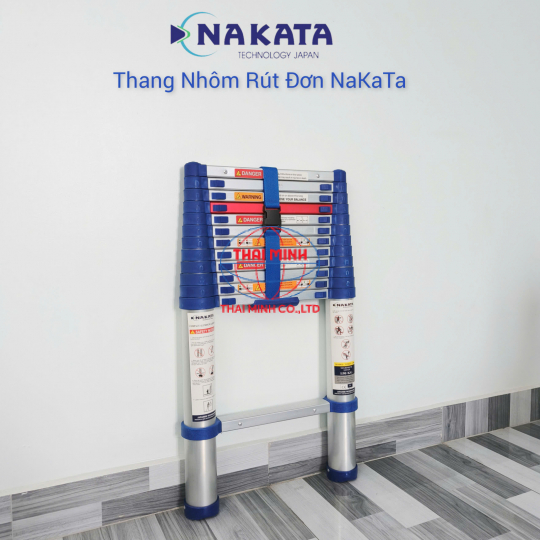 Thang Rút Đơn Đai Xanh NakaTa TyB 612