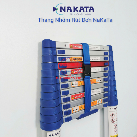 Thang Rút Đơn Đai Xanh NakaTa TyB 612