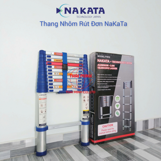 Thang Rút Đơn Đai Xanh NakaTa TyB 612