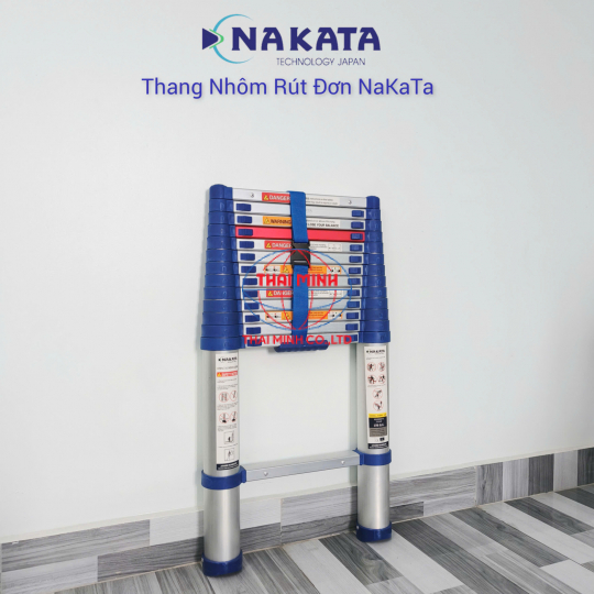 Thang Rút Đơn Đai Xanh NakaTa TyB 613