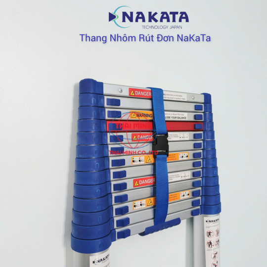 Thang Rút Đơn Đai Xanh NakaTa TyB 613
