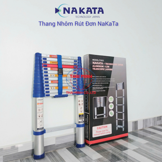 Thang Rút Đơn Đai Xanh NakaTa TyB 613