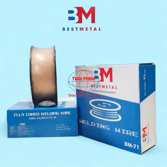 Dây Hàn Lõi Thuốc E71T-1C