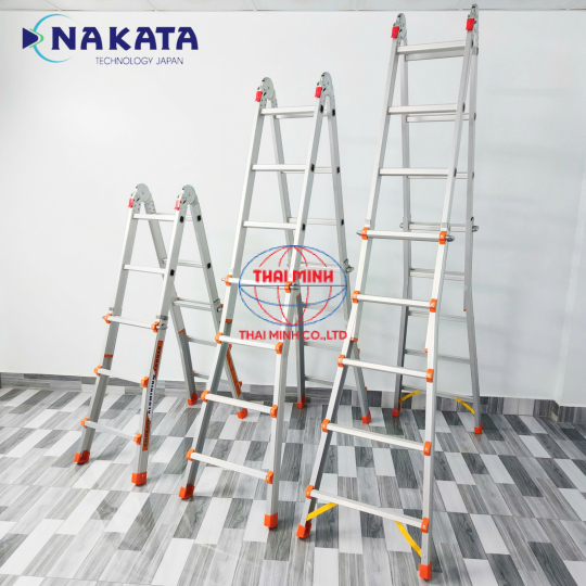 Thang Đa Năng Nakata Màu Trắng 
