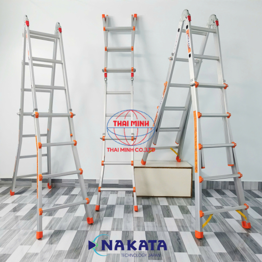 Thang Đa Năng Nakata Màu Trắng 