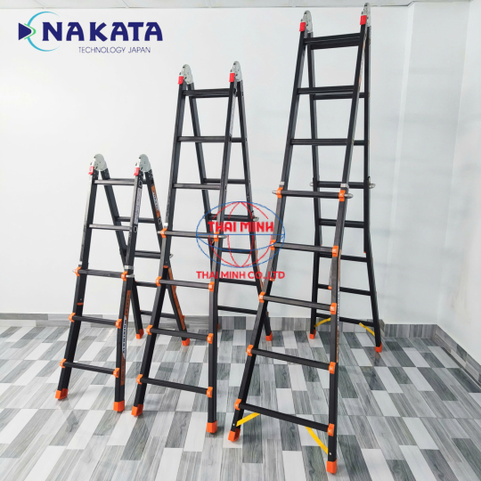 Thang Đa Năng Nakata Màu Đen