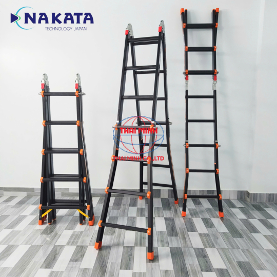 Thang Đa Năng Nakata Màu Đen